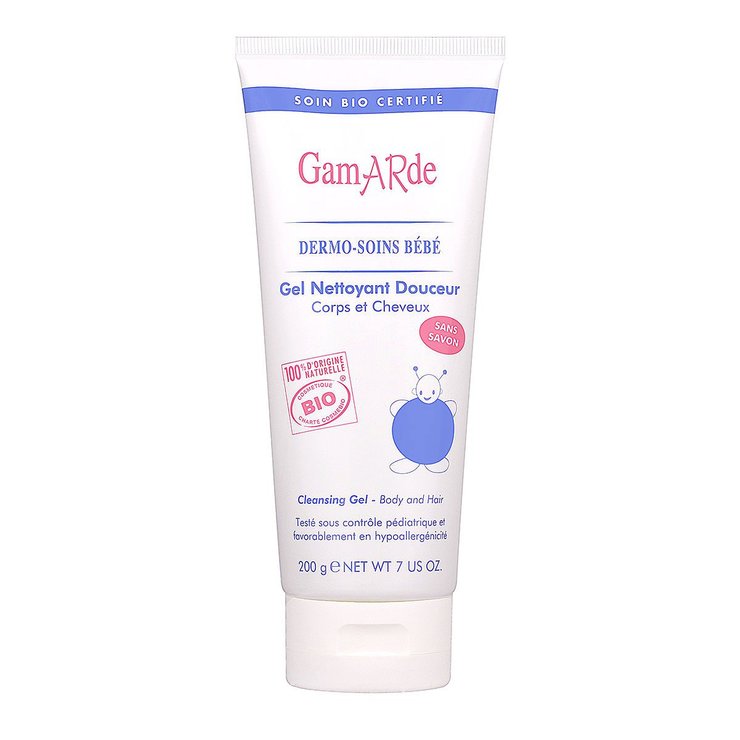 Gel nettoyant douceur 200g