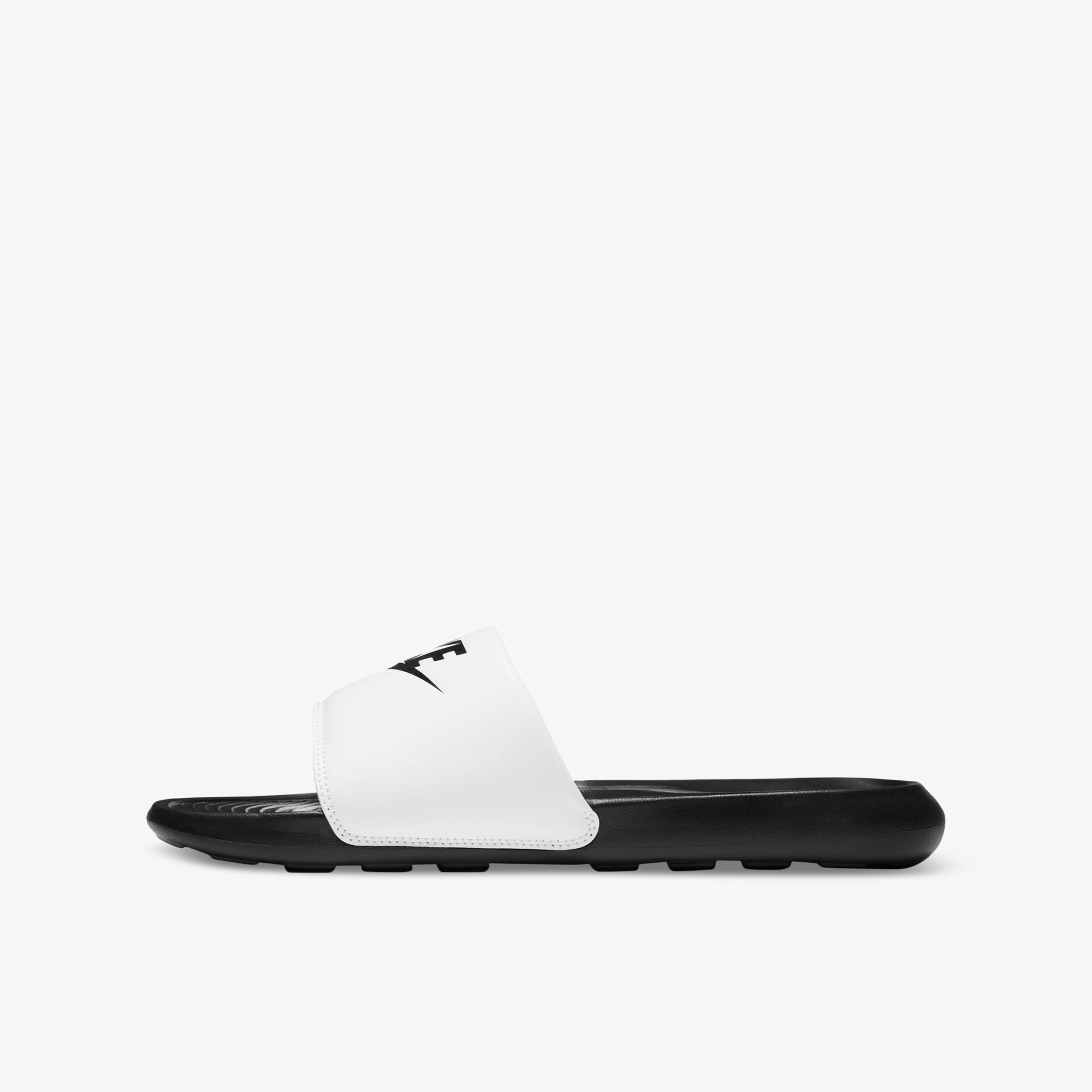 Nike Herren Pantoletten schwarz