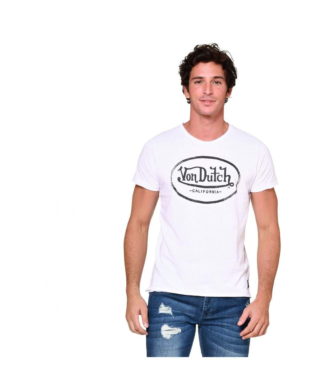 T-shirt Von Dutch homme Aaron