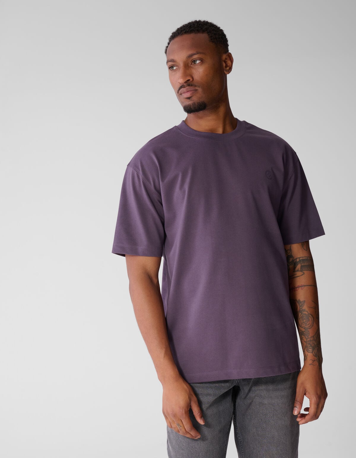 Keper Graphic T-shirt Paars