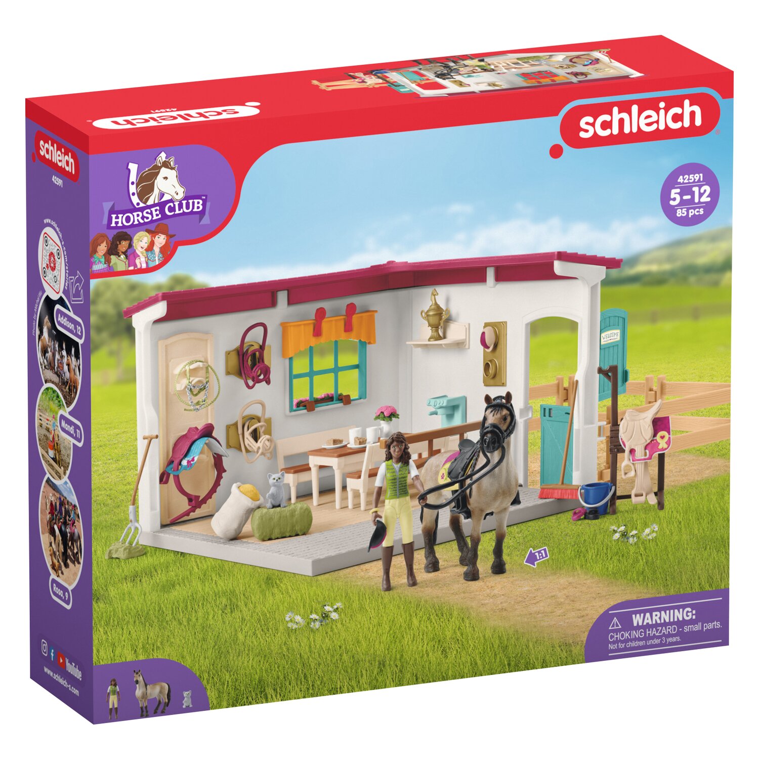 Schleich HORSE CLUB Sattelkammer