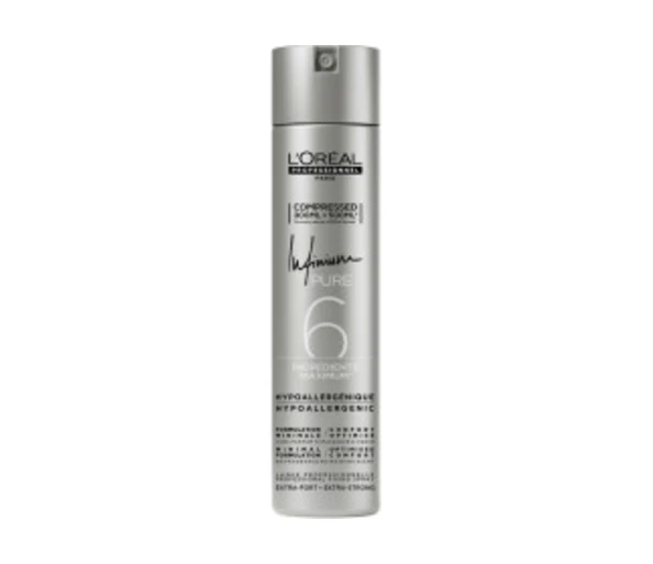 L'Oréal Professionnel Infinium Pure Extra Strong Compressed Spray