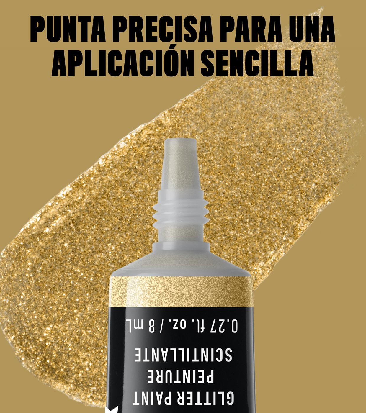Nyx Professional Makeup - SFX Glitter Face & Eye Paint - 02: Broomstick Baddie