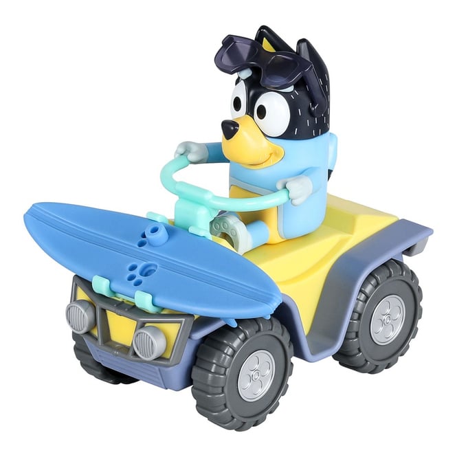 Bluey - Beach Quad