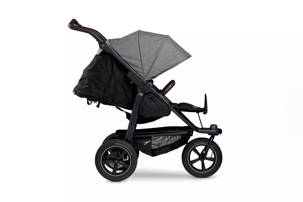 Sportwagen Mono 2 Luftreifen Prem.Grau