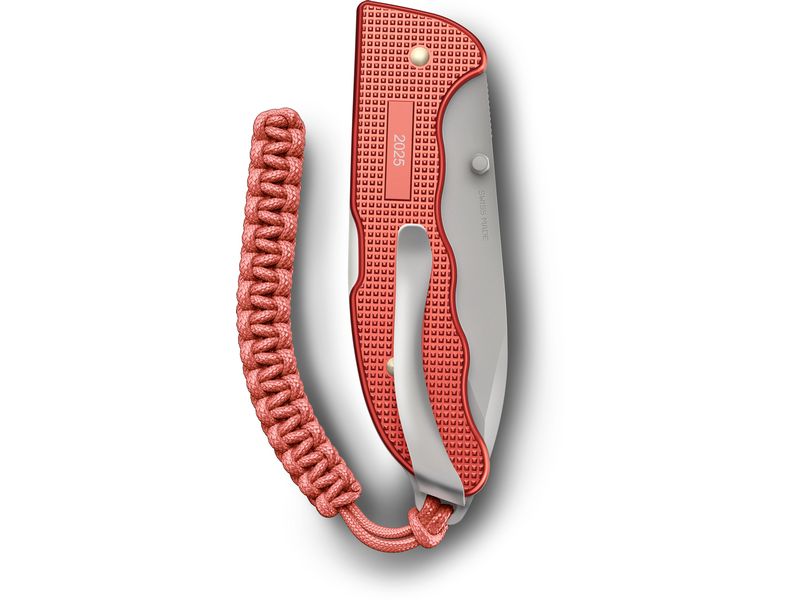 Victorinox Evoke, Alox Limited Edition 2025, Stone Red Taschenmesser