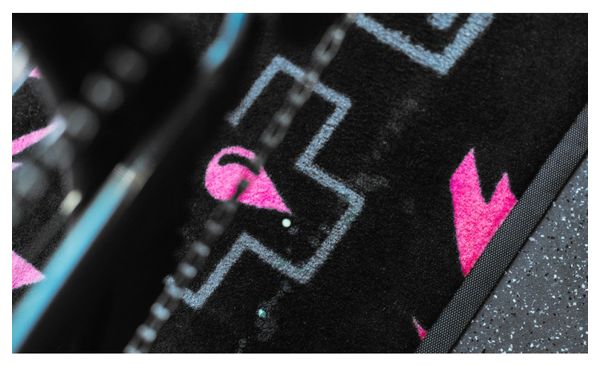 Tapis Muc-Off Absorbant Noir/Rose