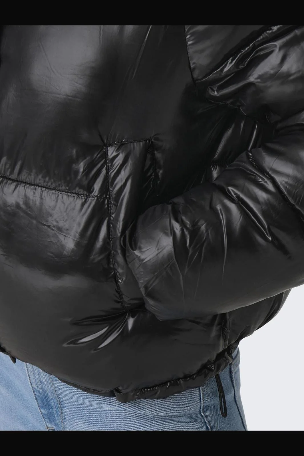 Only Onlsky Short Puffer Cc 4224933 black