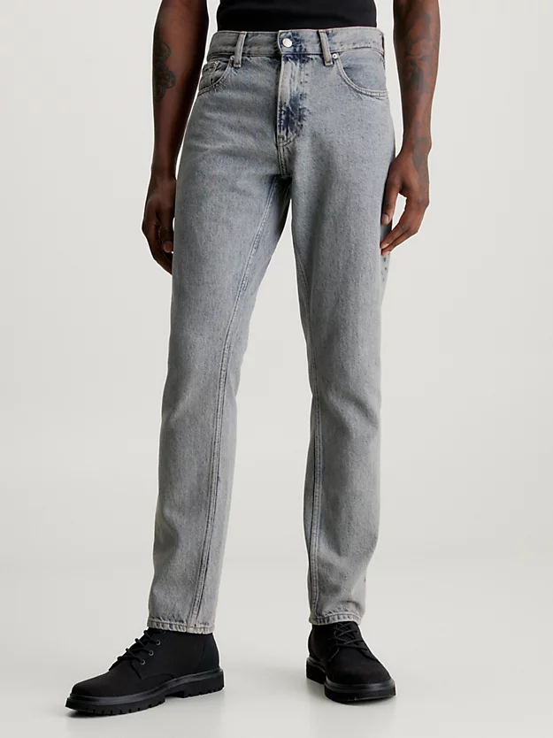Calça jeans reta autêntica