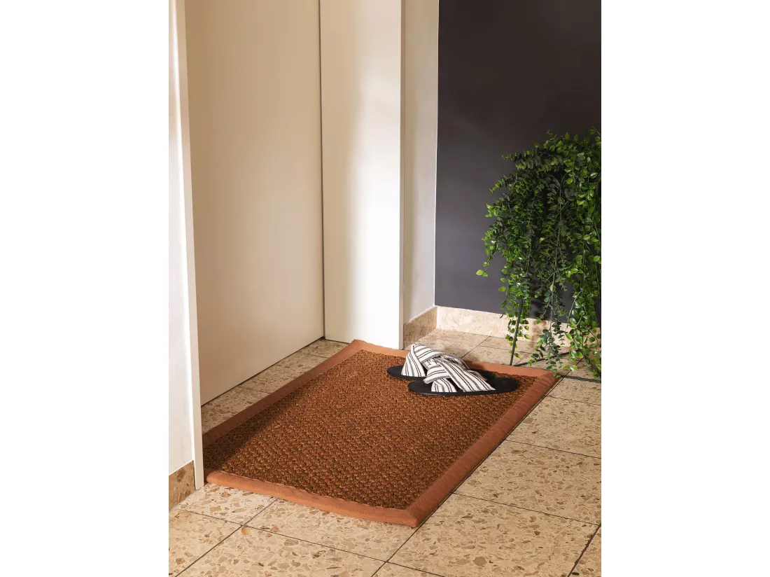 Paillasson Greta Marron clair 60x90 cm