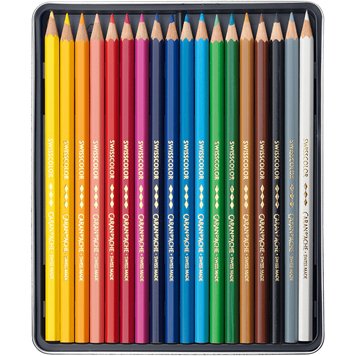 Crayons de couleur SWISSCOLOR Aquarelle