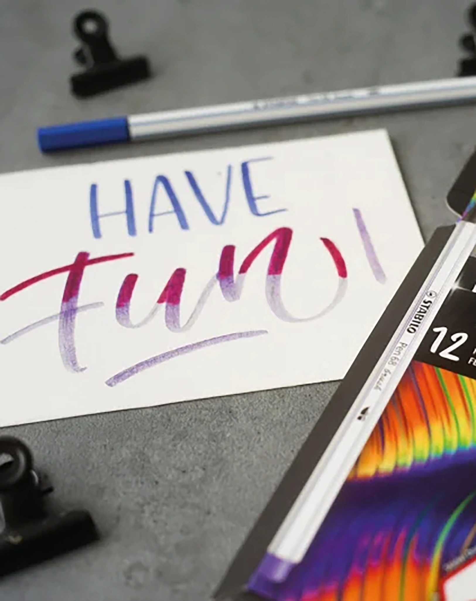 Filzstift STABILO® Pen 68 BRUSH ARTY mit 20 Farben