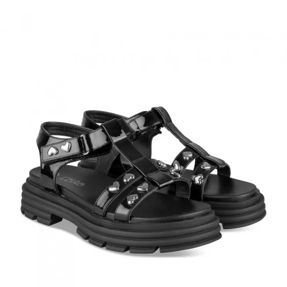 Sandales NOIR LITTLE LOLITA