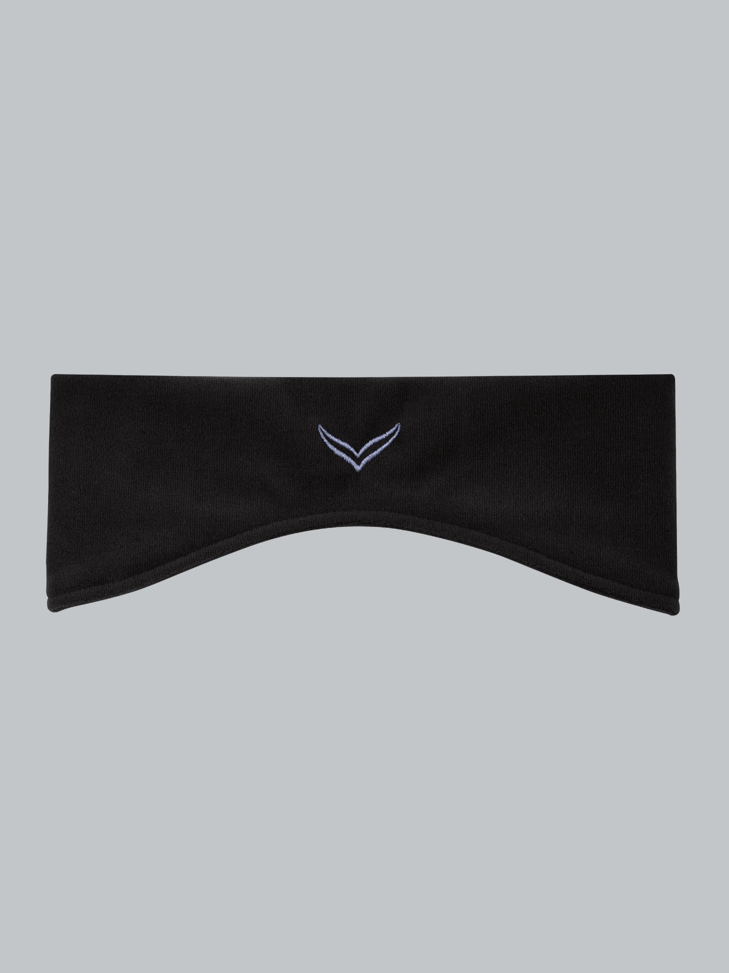 Fleecestirnband Schwarz
