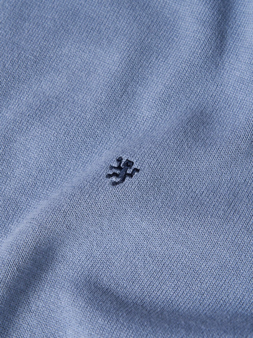 Camisola de manga comprida em algodão