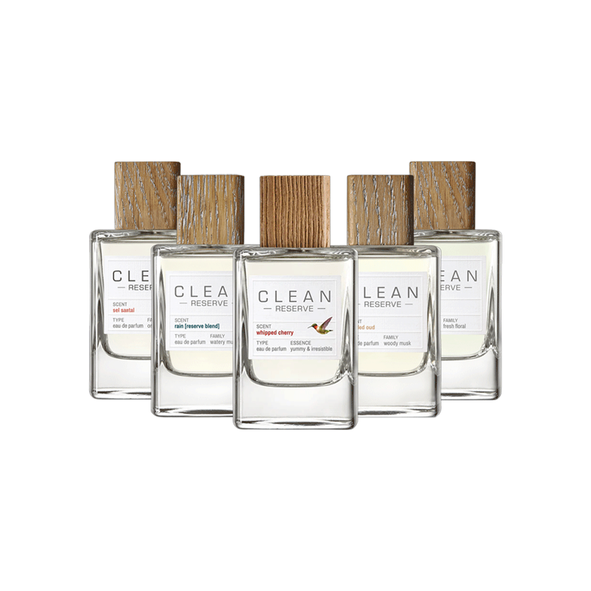 Sample Set Clean Beauty 5x1,5ml
