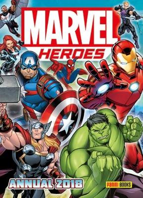 Marvel Heroes Annual 2018 (Hardback)