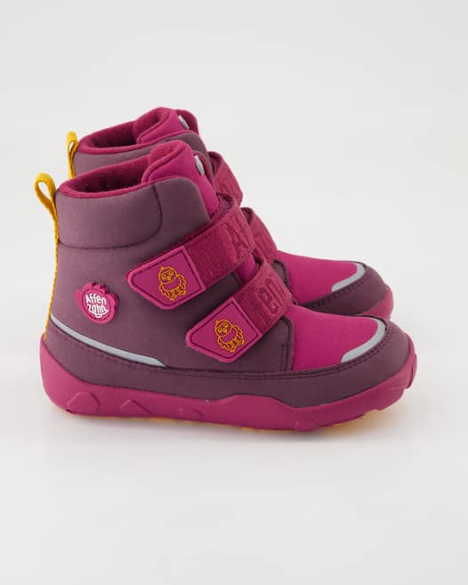 Affenzahn Vegan Comfy Winterschuhe in Lila