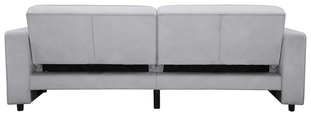Dorel Home 3-Sitzer »ALLIE Schlafsofa 225 cm« Bett-Funktion (108/190cm), trendiger Cord o. pflegeleichter Velours