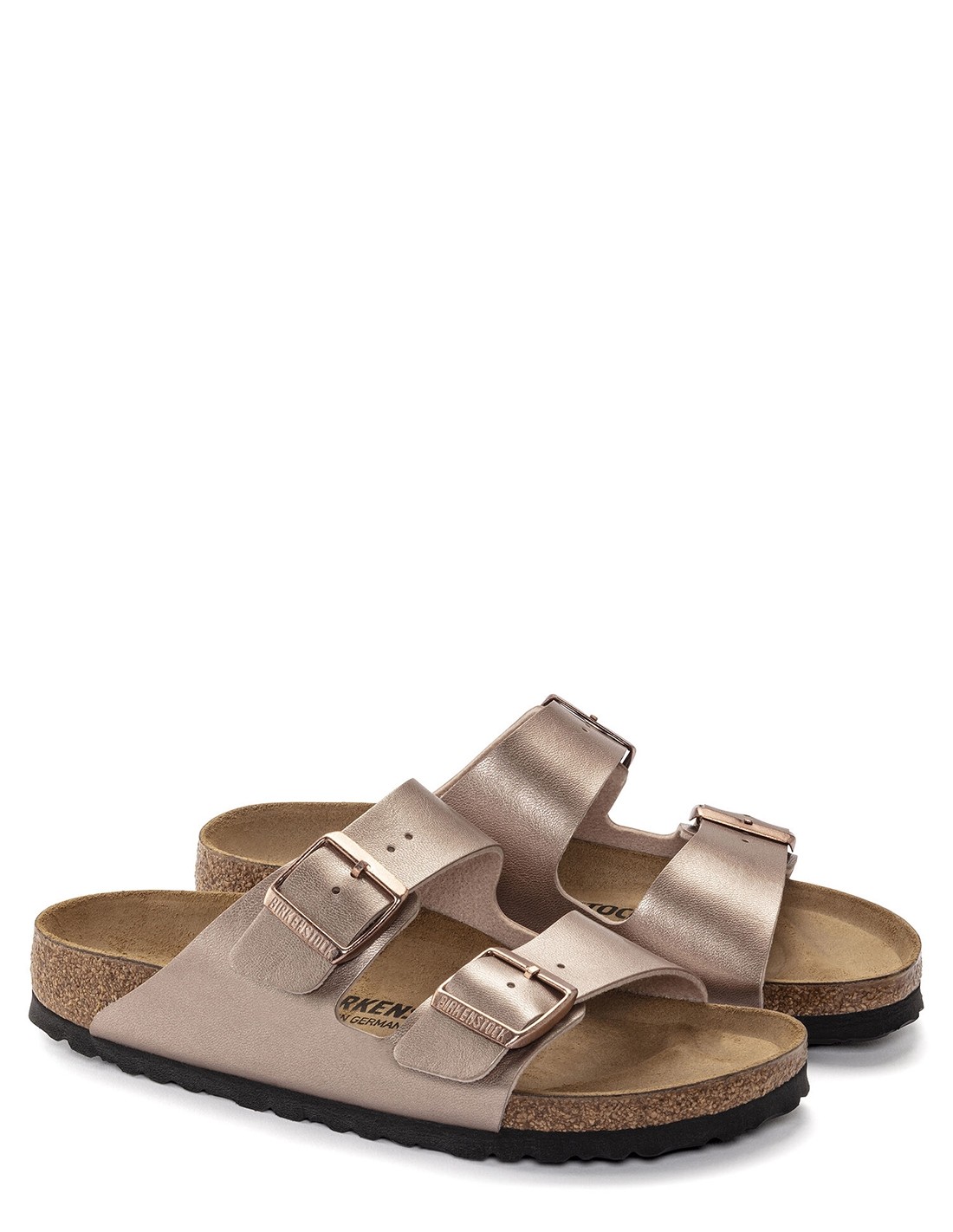 birkenstock Mules Femme Arizona Bf Copper Metalic