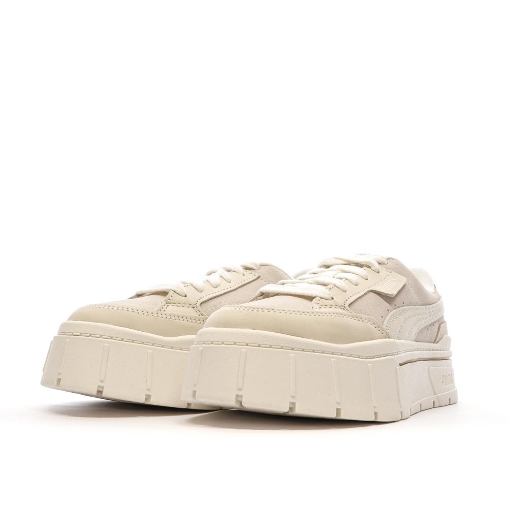 Puma Baskets Beige Femme PUMA Mayze Stack Selflove