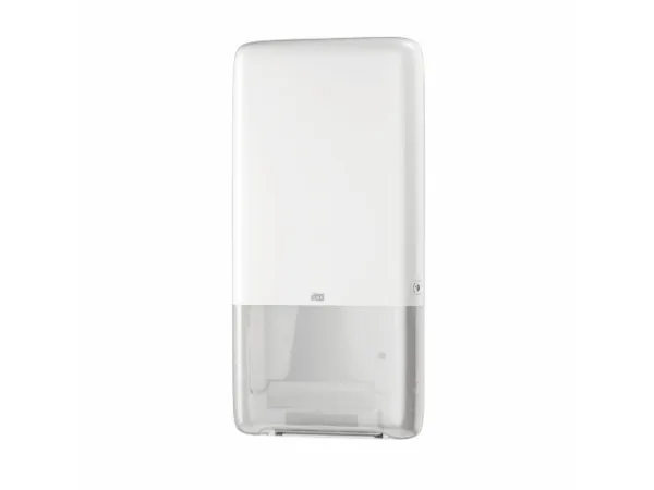 Dispenser Tork H5 PeakServe® Continuous™ hvid - til håndklædeark