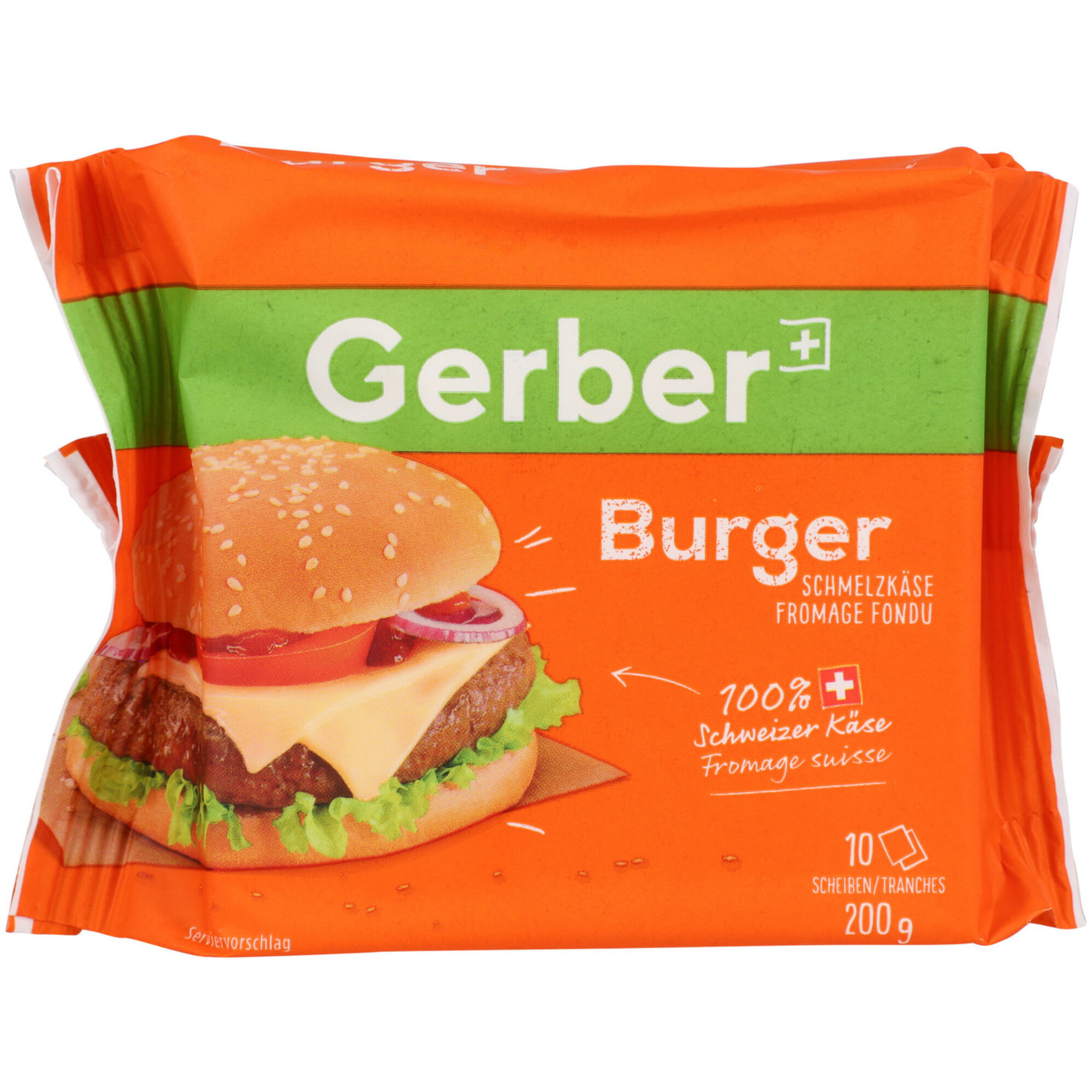 Gerber Schmelzkäsescheiben Burger