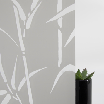 Statische folie Bamboo 45cm