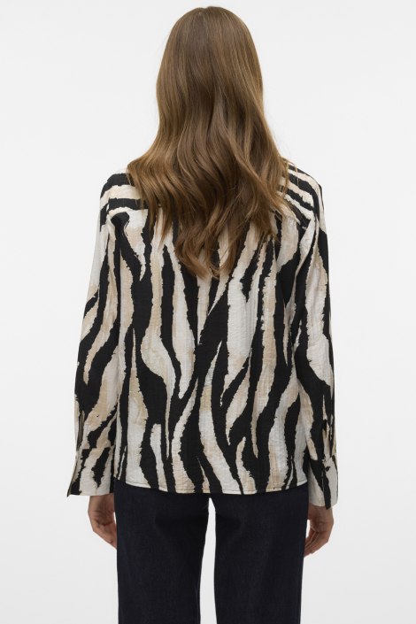 Vero Moda zwarte dames blouse