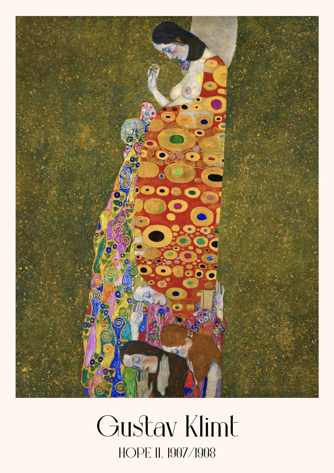 Hoffnung II von Gustav Klimt
