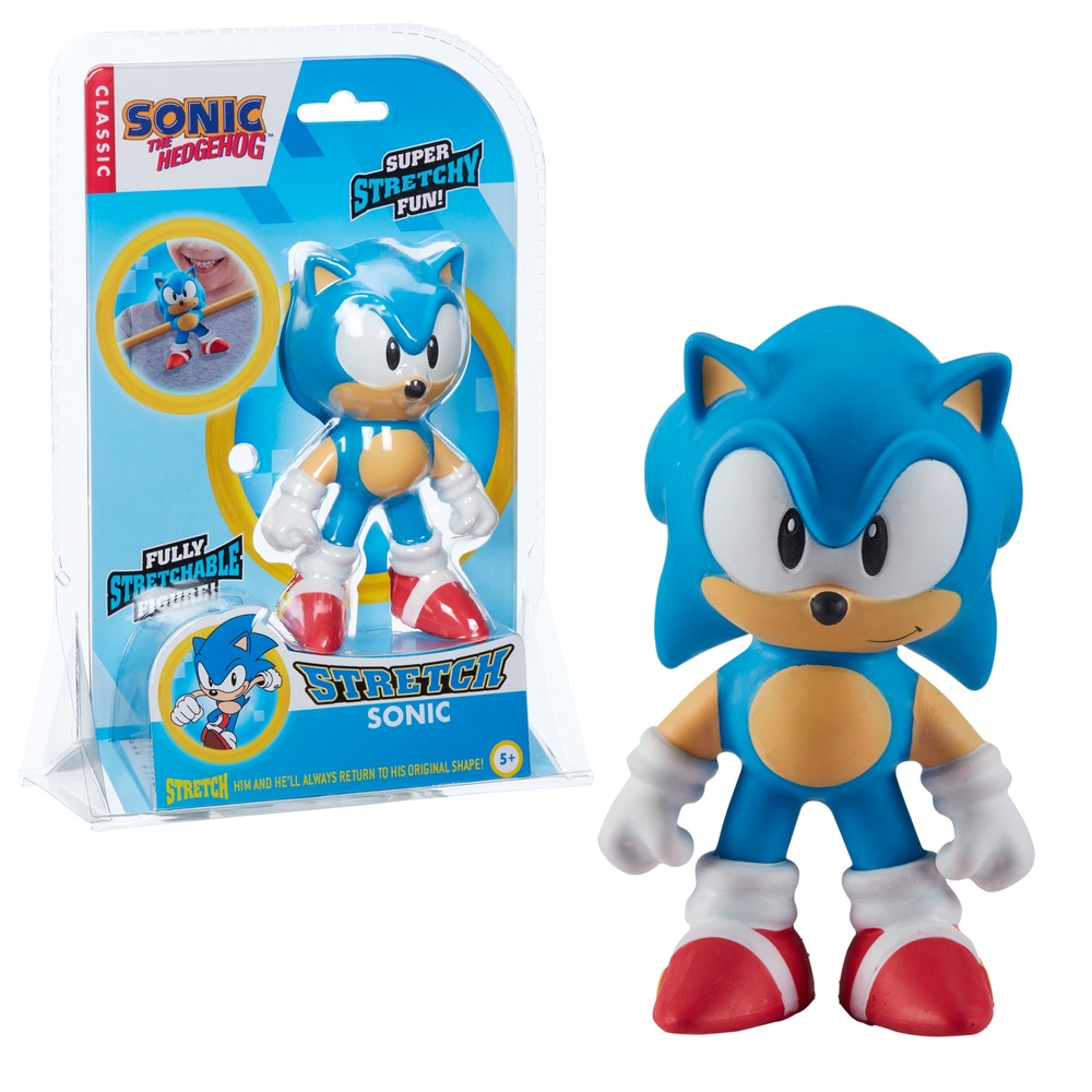 Mini Stretch Sonic the Hedgehog