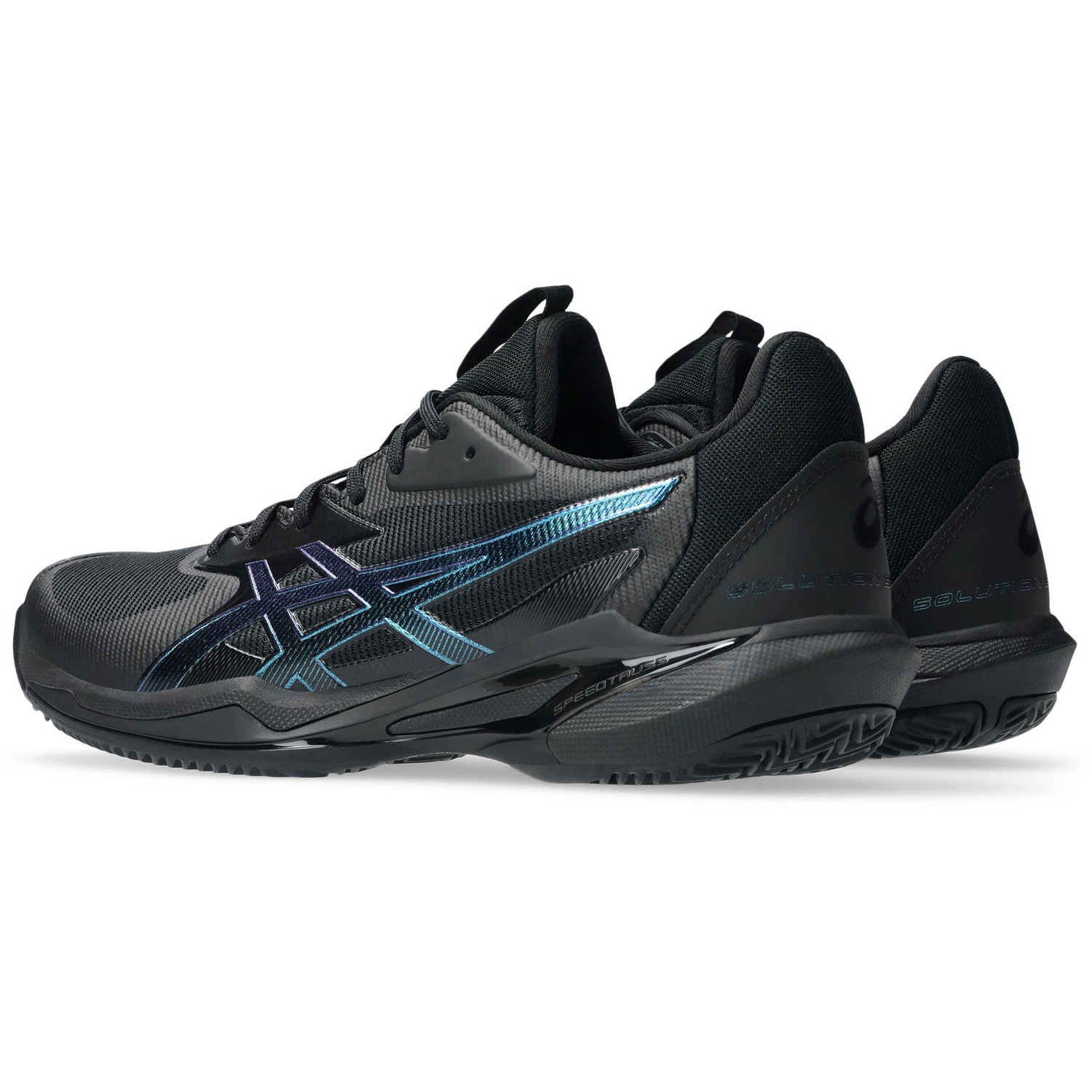 ASICS Solution Speed FF 3 Night Energy Clay Dames