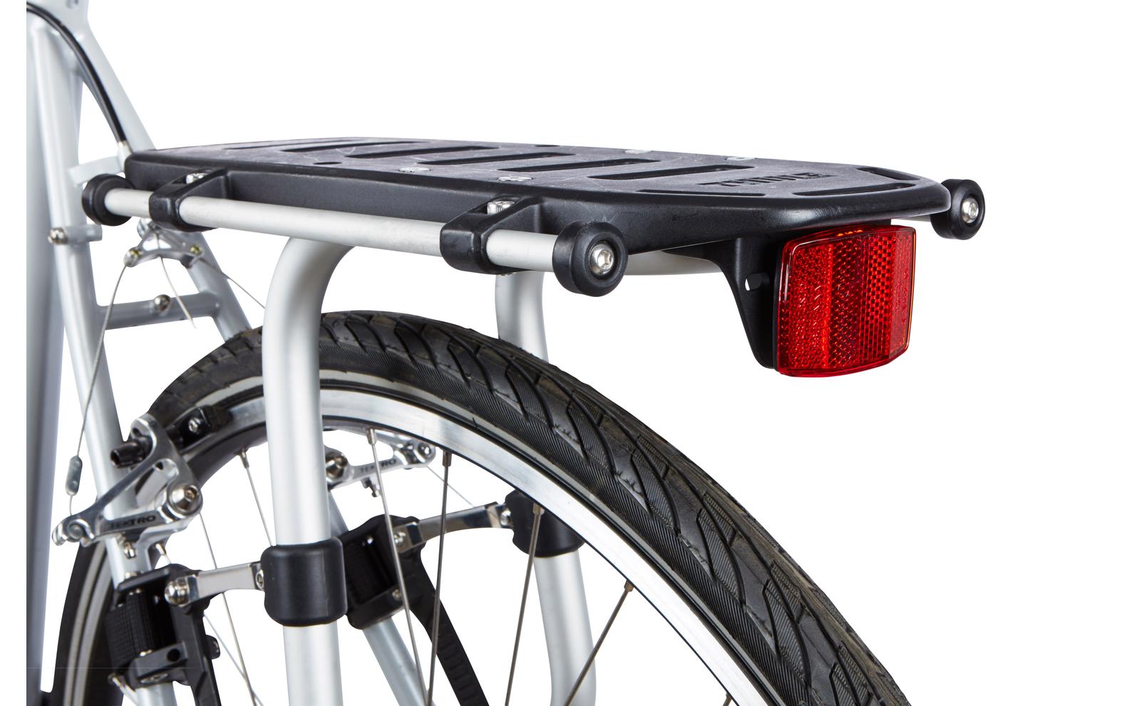 Gepäckträger Pack'n PedalGepäckträger mit patentiertem Befestigungssystem