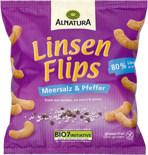 Alnatura BIO Linsen Flips