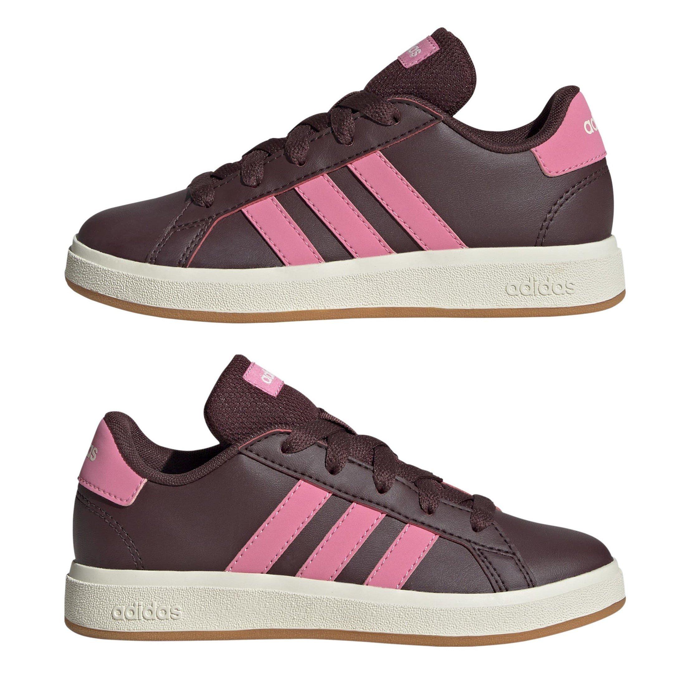 adidas Girls Grand Court Trainers