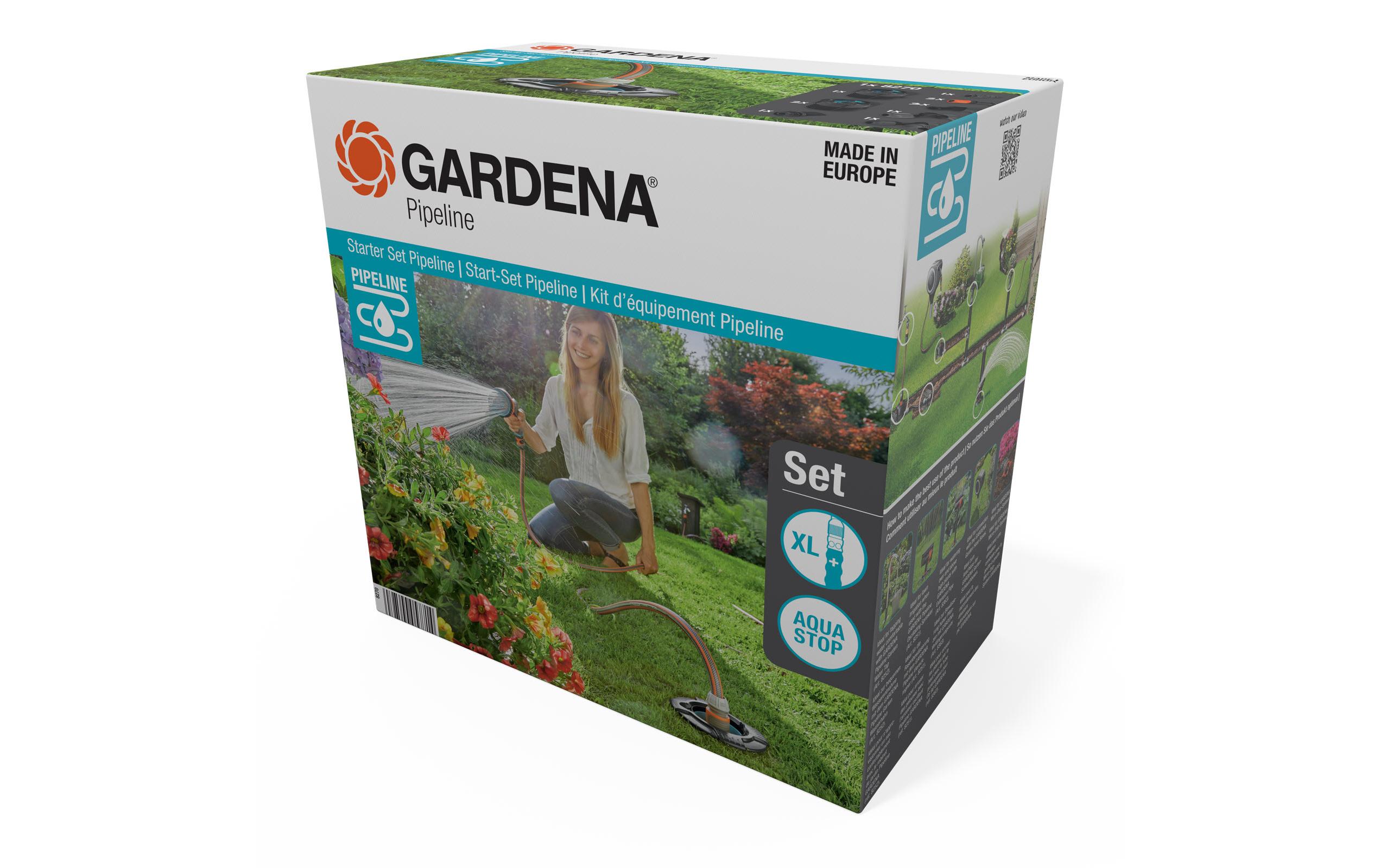 Sprinklersystem Start-Set Pipeline,Smart System für Gartenbewässerung