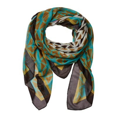 Écharpe femme Pctasselo Square Kac Fc PIECES