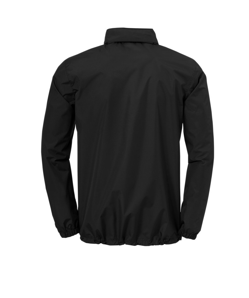 uhlsport Score Regenjacke Schwarz Grün Kids F06