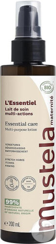 Mustela L’Essentiel Lait De Soin Multi-Actions Bio Flacon-Pompe 200ml