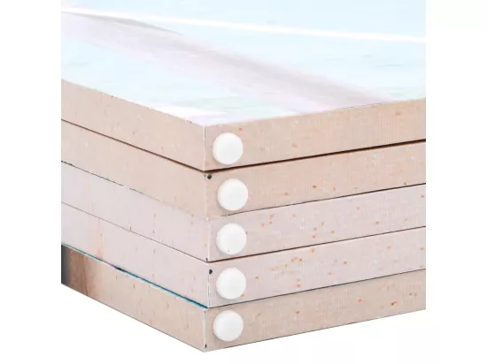Cloison de séparation pliable 200 x 170 cm Plage