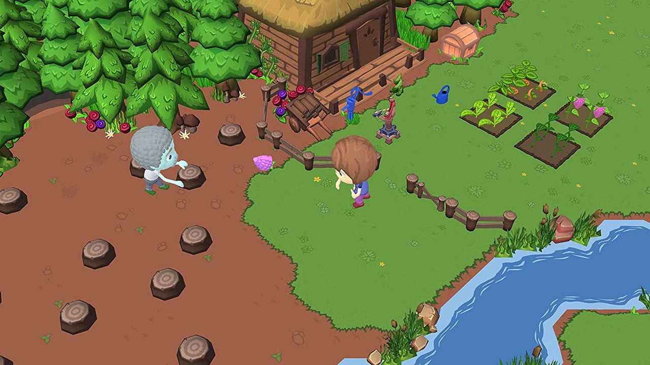 Farm For Your Life (Import)- Nintendo Switch