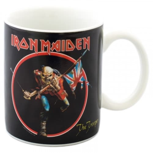 Mug: Iron Maiden - The Trooper - Heat Changing Mug