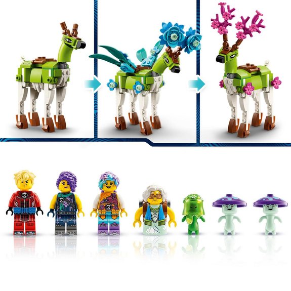 L'écurie des créatures des rêves Lego Dreamzzz 71459