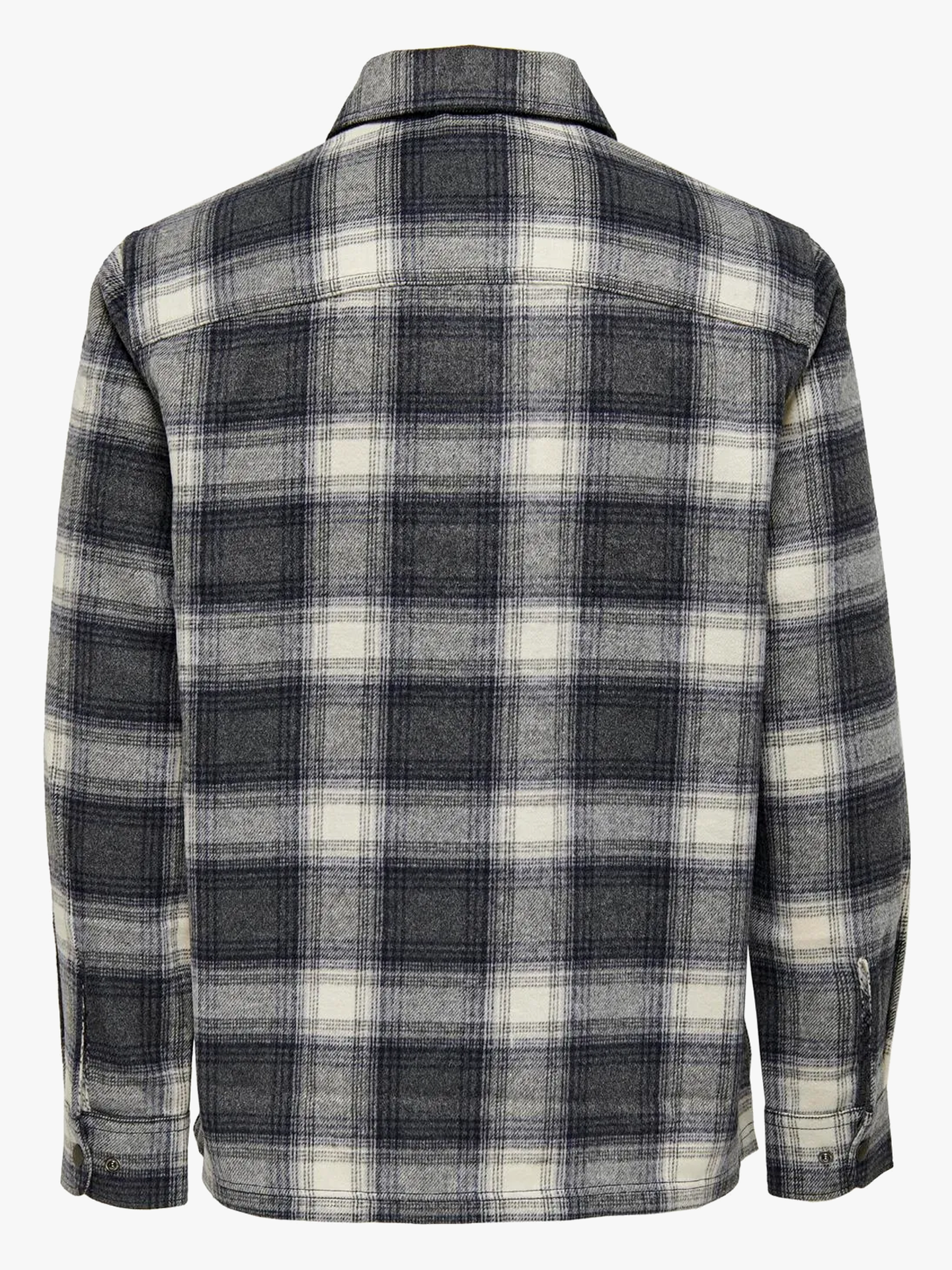 Austin Wool Zip Overshirt