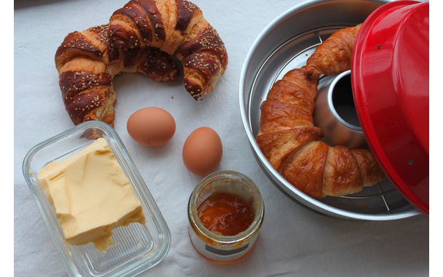 Mzmp Kochbuch - Brot backen mit dem Omnia Backofen