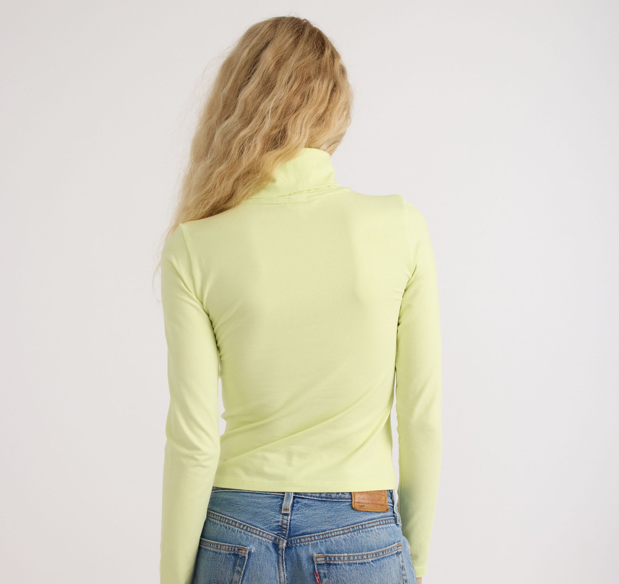 TENCEL™ MODAL<br>Everyday Turtleneck