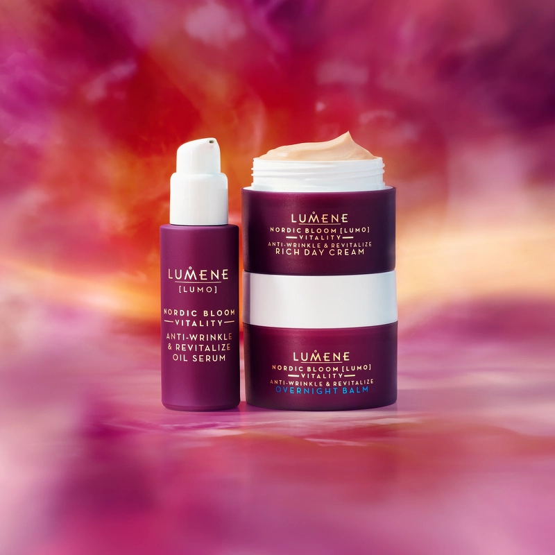 Lumene Nordic Bloom Vitality Anti-Wrinkle & Revitalize Rich Day Cream 50 ml