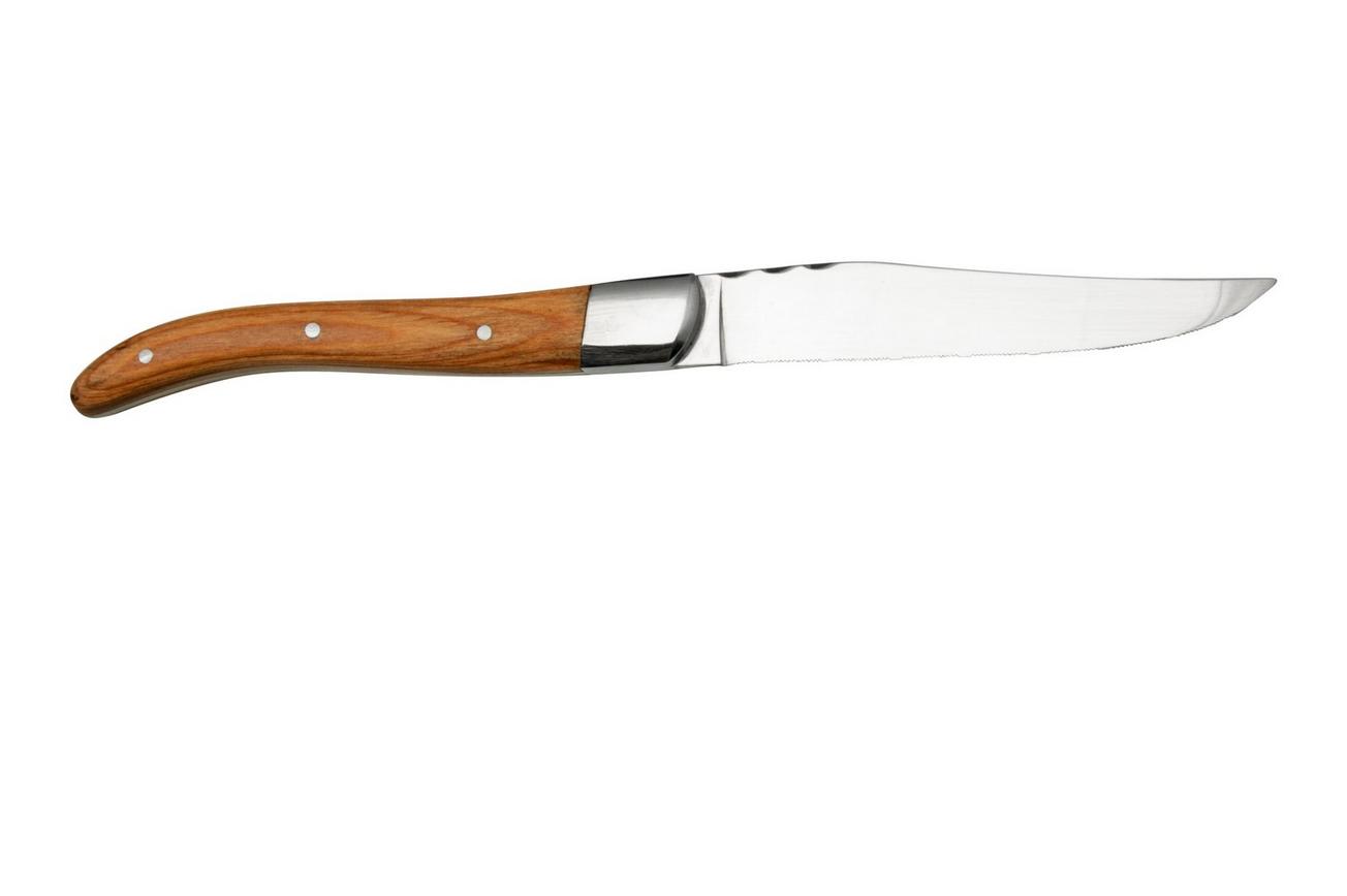 Amefa Royal Steak Naturel 2520 steakmessen 4 stuks in houten doos