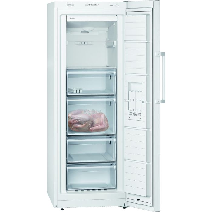 Siemens Gefrierschrank iQ300 GS29NVWEP Weiß