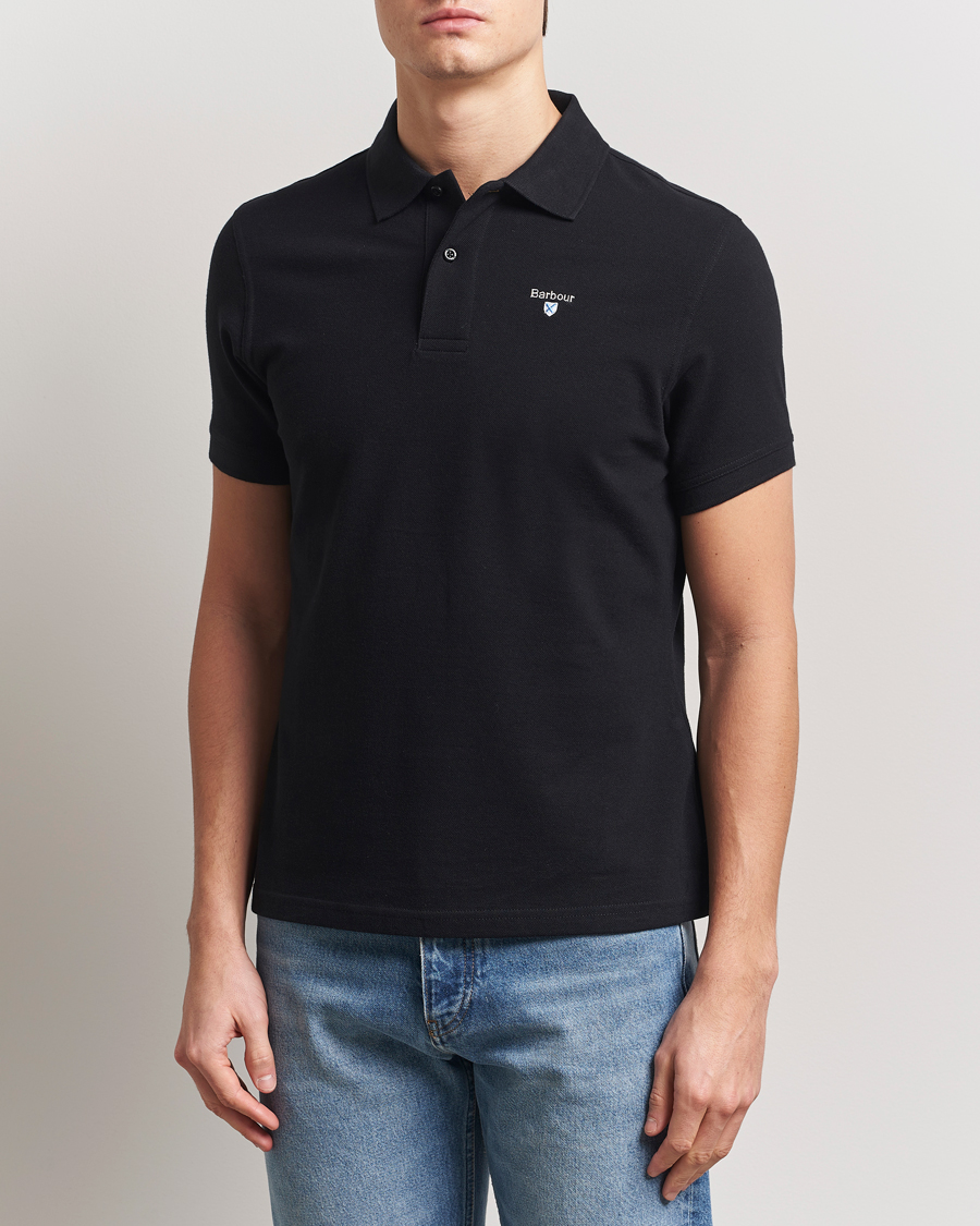 Barbour Lifestyle Sports Polo Black
